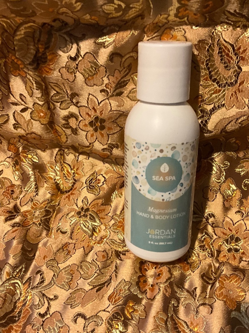 Sea Spa Magnesium Lotion 3oz Hydrating Hand & Body - Jordan Essentials